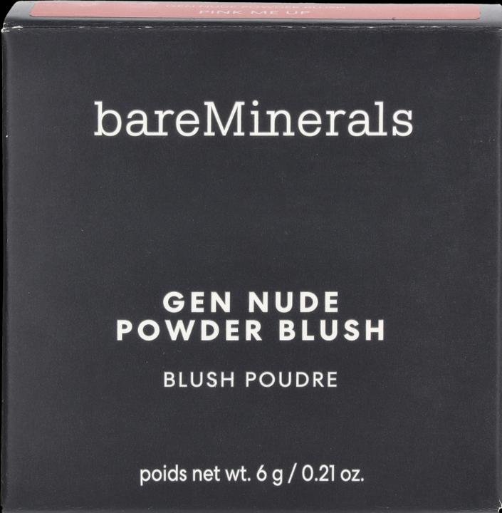 Immagine prodotto Bare Minerals Bareminerals Gen Nude Powder Blush Pink Me Up - 6g (Rosa me up)