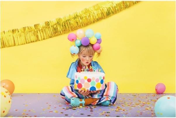 Produktbild Partydeco Happy Birthday-Kerzen (13 Stück) - Mehrfarbig