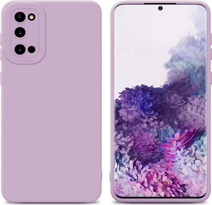 Immagine prodotto Cadorabo Custodia per Samsung Galaxy S20 in TPU stile Fluid LM162 (Samsung Galaxy S20+)