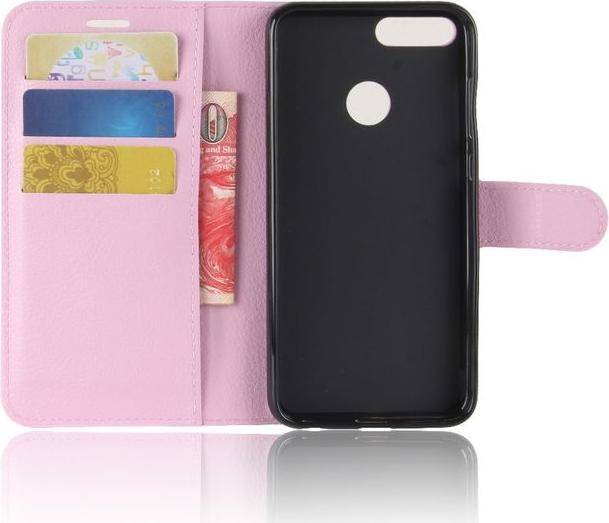 Produktbild MU Classic Litchi Leder Bookcover Series (Honor 9 Lite)