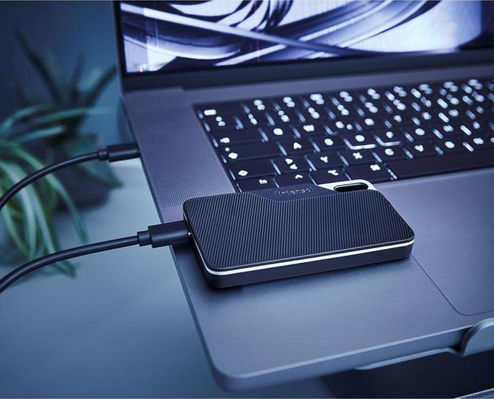 Productafbeelding Intenso SSD 1.0TB TX100 1.8" USB 3.2 Gen1 Zwart (1000 GB)