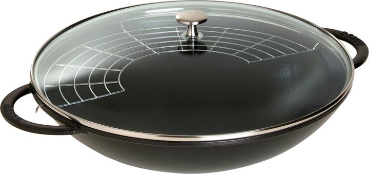 Actual product image Staub Wok (37 cm, Wok, Cast iron)