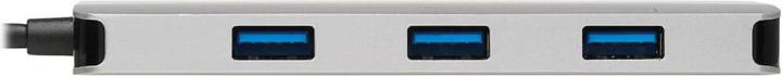 Actual product image Eaton USB-C Dock Dual Display - 4K 60Hz HDMI USB 3.2 Gen 1 USB-A Hub Memory Card 100W PD C (USB-C, 2 Ports)