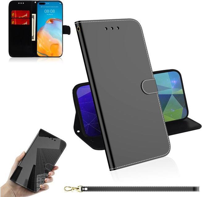 Produktbild MU Style Mirror Surface Bookcover Series (Huawei P40 Pro+)