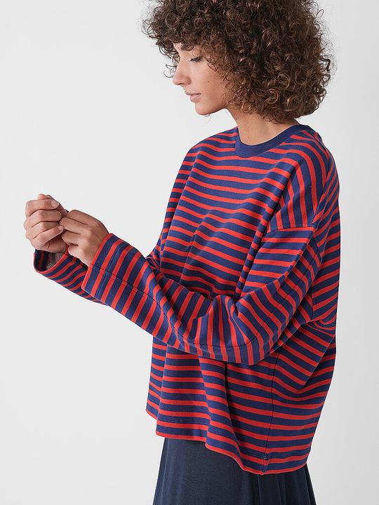 Actual product image Armedangels Sweater FRANKAA STRIPES (M)