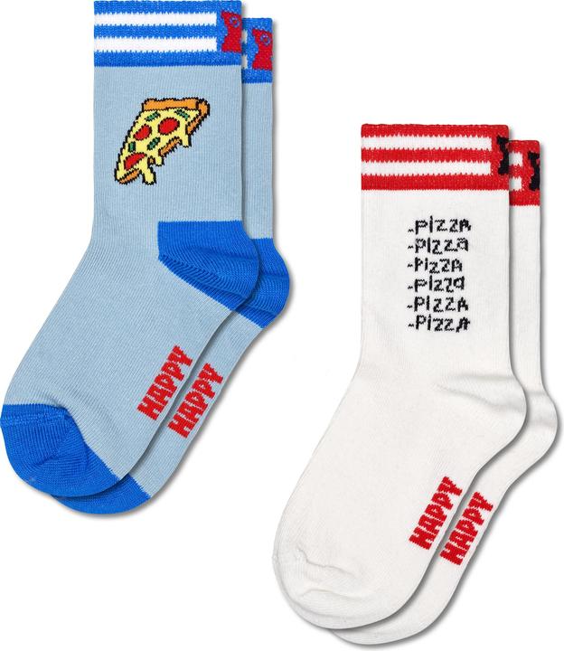 Produktbild Happy Socks Pizzas (2er Pack, 24 - 26)