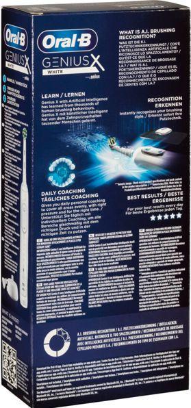 Productafbeelding Oral-B Genie X (Oscillerende tandenborstel)