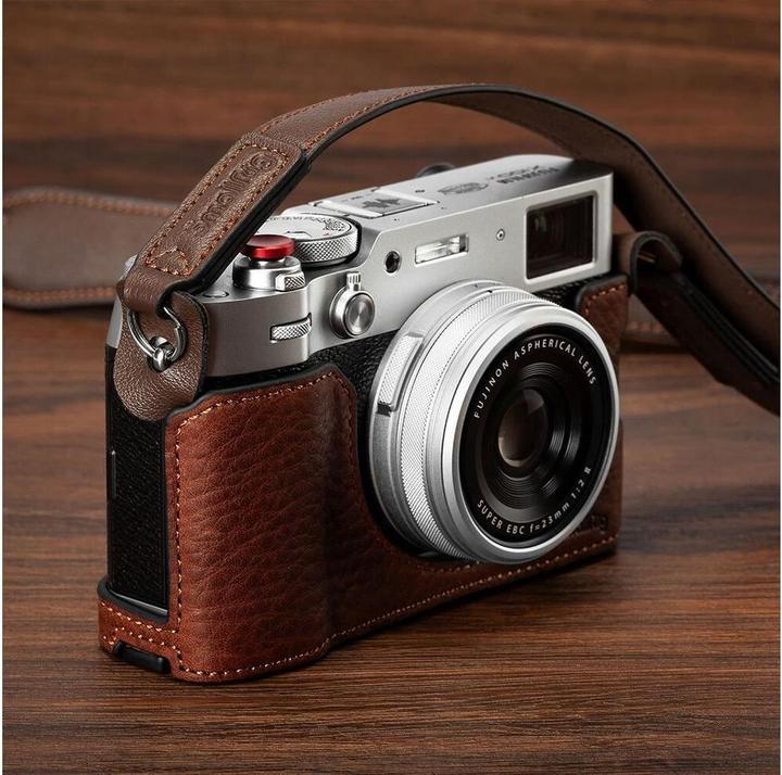 Actual product image SmallRig 4699 Leather Half Case Kit (Camera case, 1.30 l)