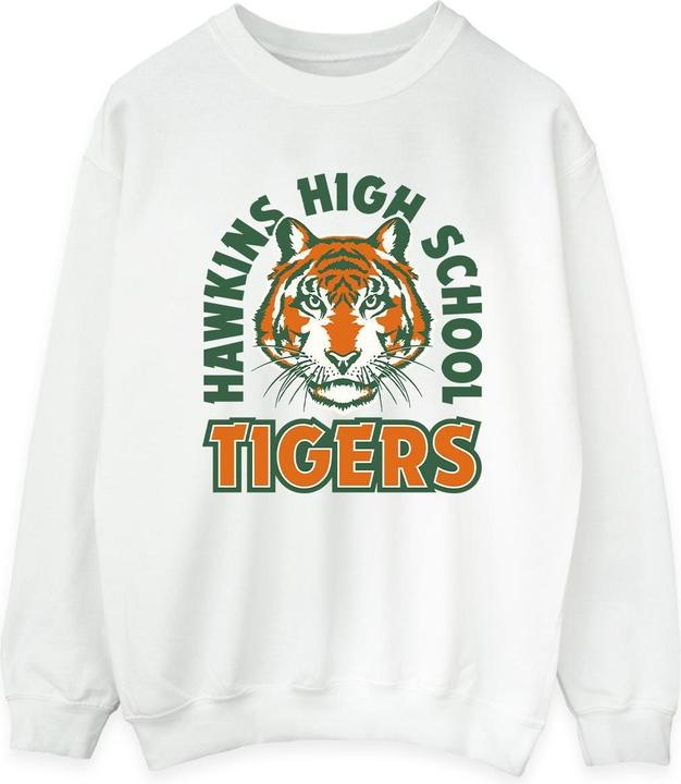 Netflix Stranger Things Hawkins Arch Tiger Sweatshirt (XL)