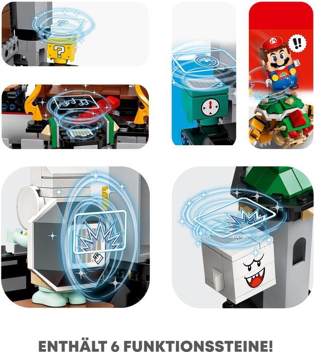Immagine prodotto LEGO Set di estensione della fortezza di Bowsers (71369, LEGO Super Mario)