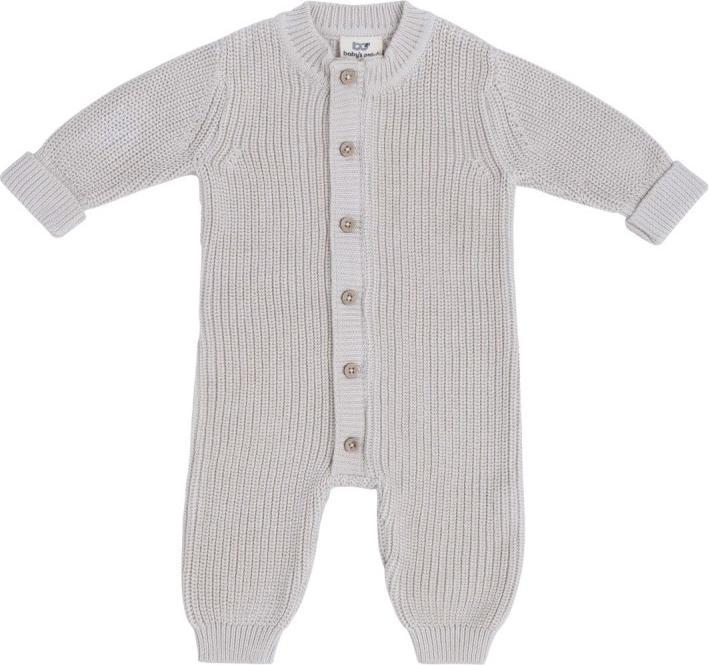 Actual product image Baby's only Soul warm linen romper - 80 (80)