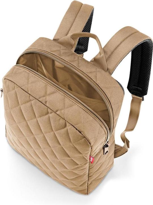 Produktbild reisenthel Rucksack Classic backpack M Rhombus Ginger (13 l)