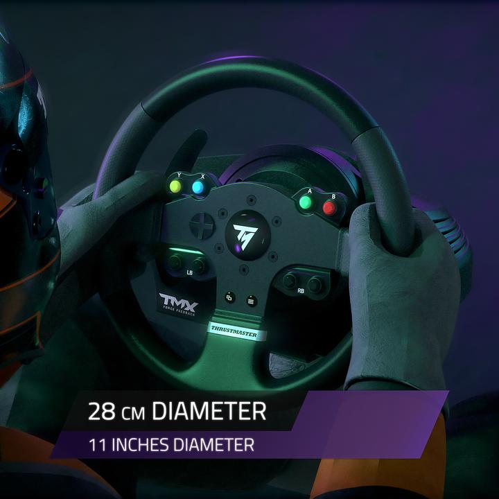 Actual product image Thrustmaster TMX Wheel Force Feedback (PC, Xbox One X, Xbox Series X, Xbox One S, Xbox Series S)