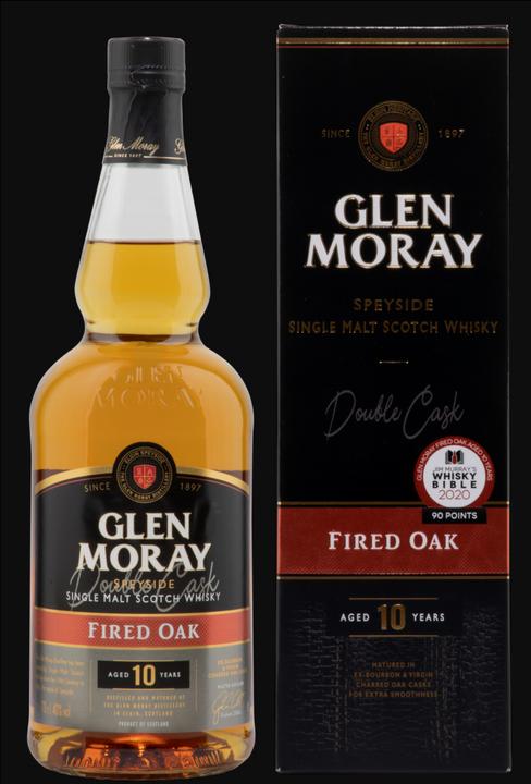 Actual product image Glen Moray Single Malt Fired Oak (Single Malt, Scotch whisky)
