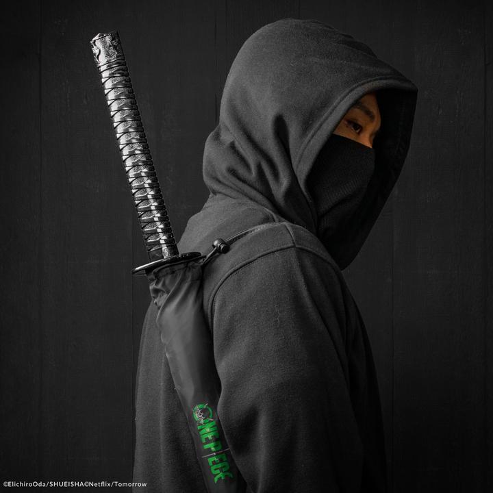 Actual product image Cinereplicas One Piece umbrella Zoro Black Sword