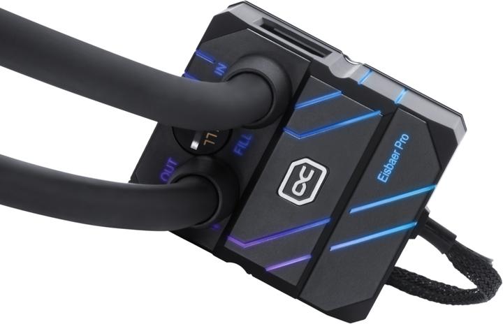 Produktbild Alphacool Eisbaer Pro Aurora 420 CPU AIO