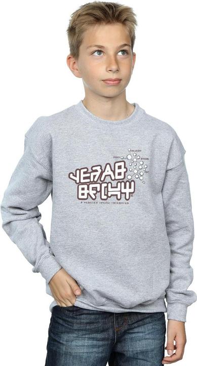 Produktbild Guardians Of The Galaxy Star Lord Text Sweatshirt Jungen (140, 146)