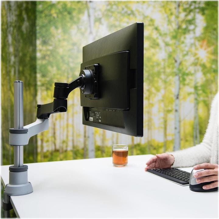 Produktbild R-Go Tools Tischhalterung Zepher 4 C2 Schwarz/Silber (Tisch, 34")