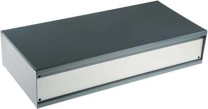 Actual product image Rs Pro Grey standard steel case,432x200x88mm (Housing)