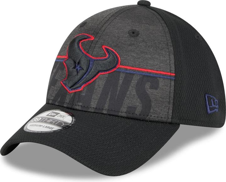 Produktbild New Era 39Thirty Cap - NFL TRAINING 2023 Houston Texans - M (M/L)