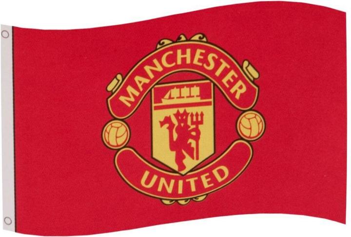 Actual product image Manchester United FC Flag
