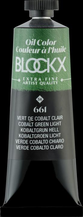 Actual product image BlockX - Vert de cobalt clair (Light cobalt green, 35 ml)