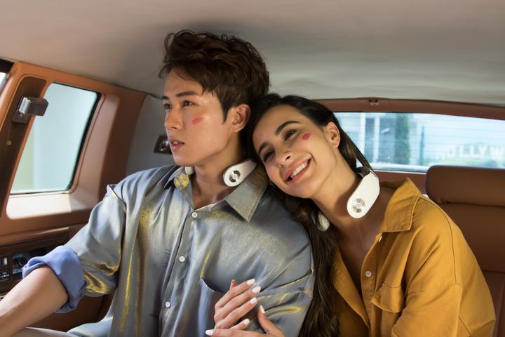 Actual product image SKG Neck Massager