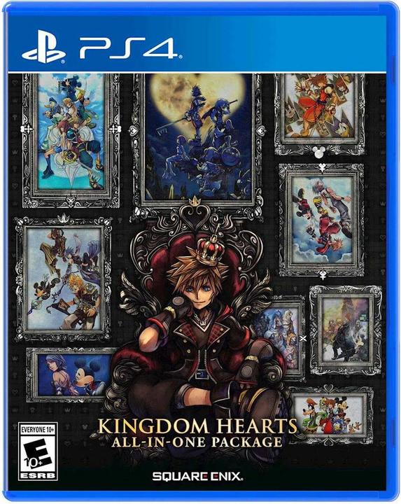 Image du produit Square Enix Kingdom Hearts: All-In-One Package (PS4, EN)