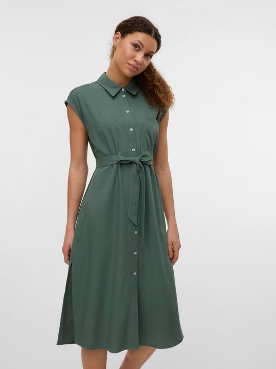 Immagine prodotto Vero Moda VMMYMILO Abito lungo abito camicia (XL)