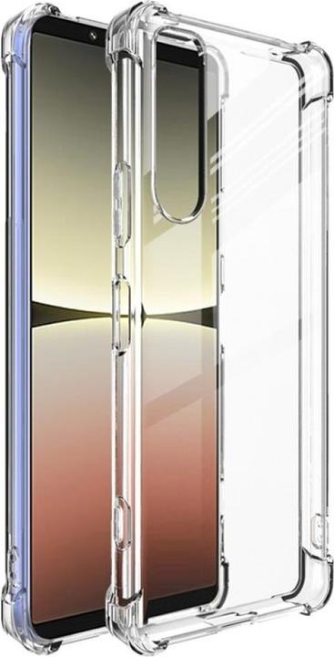 Screenguard Crystal Soft Airbag Bumper Case (Sony Xperia 5 IV)