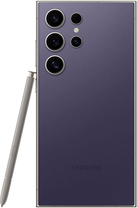 Productafbeelding Samsung Galaxy S24 Ultra (512 GB, Titaanviolet, 6.80", Dubbele SIM, 200 Mpx, 5G)