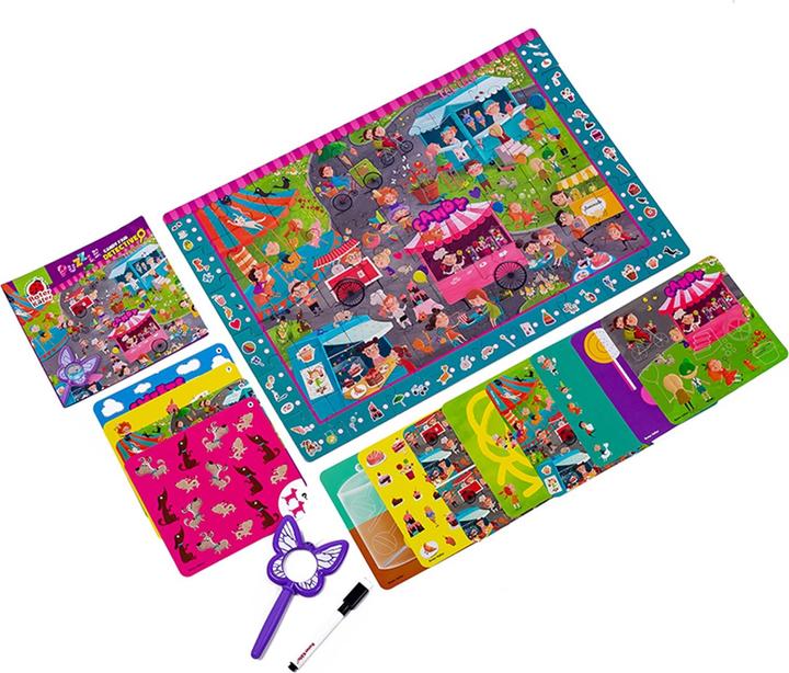 Immagine prodotto Detective Candy Stalls (54 pezzi)