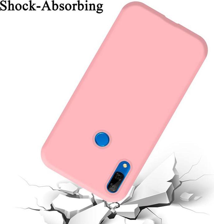 Actual product image Cadorabo TPU Liquid Silicone Case Cover (Huawei Y9 Prime (2019), Huawei Enjoy 10 Plus, Huawei P Smart Z)