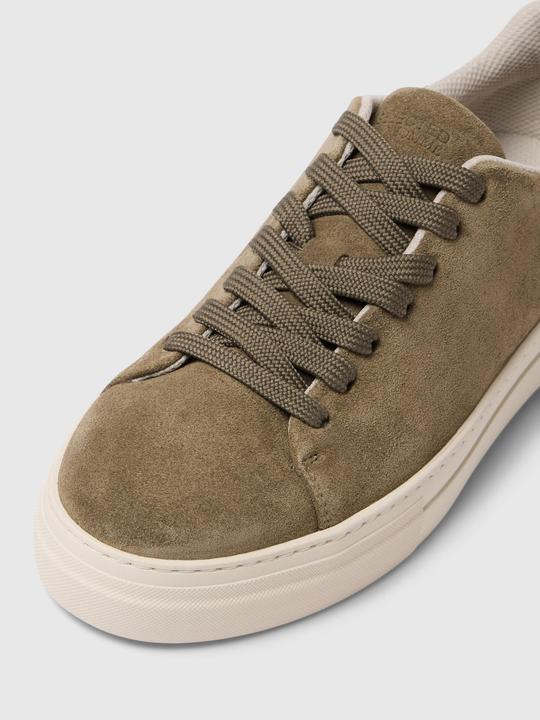 Actual product image Selected Homme Chunky suede sneakers (44)