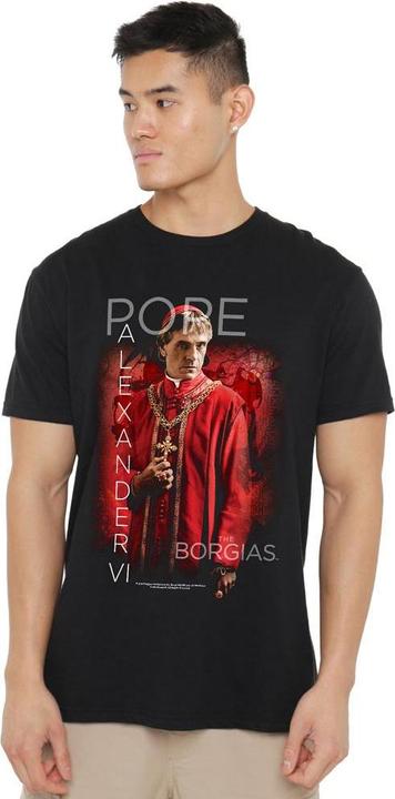 Produktbild The Borgias Pope Alexander VI TShirt (M)