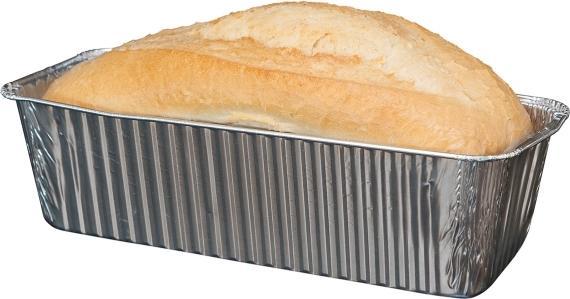 Produktbild Abena Aluminiumschale 1100ml mit gerolltem Rand 85 Stück/Packung - (85 Stk.)