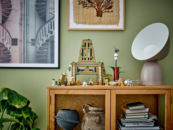 Produktbild LEGO Rebellenbasis auf Yavin 4 (75365, LEGO Star Wars)