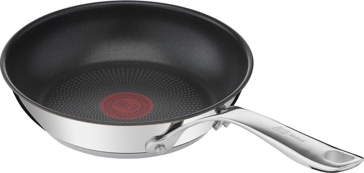 Image du produit Tefal Jamie Oliver Cook en direct sur (28 cm, Poêle à frire, Acier inoxydable)