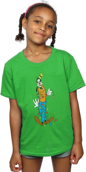 Image du produit Disney - T-shirt GOOFY CHRISTMAS LIGHTS - Fille (152, 158)