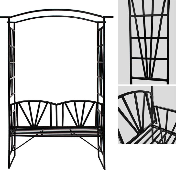Actual product image tectake rose arch (114 cm, 42 cm)
