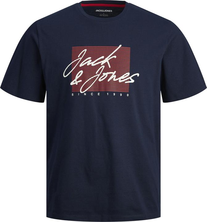 Actual product image Jack & Jones Logo Rundhalsausschnitt T-shirt T-shirt (M)