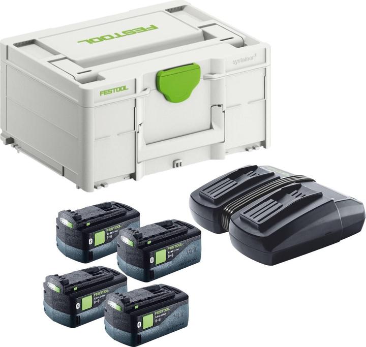 Festool SYS 18V 4x5,0/TCL 6 Duo (18 V)