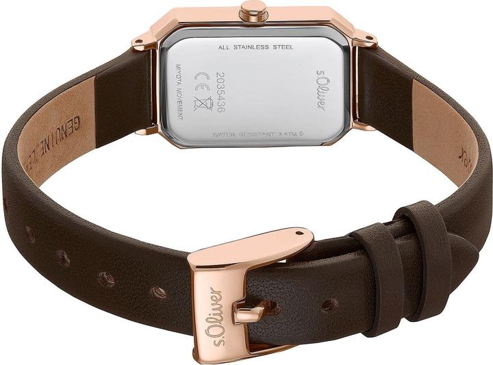 Image du produit S.Oliver Damenuhr (Montre analogique, 21 mm)