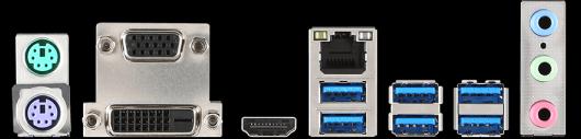 Actual product image MSI Z170a PC Mate (LGA 1151, Intel Z170, ATX)