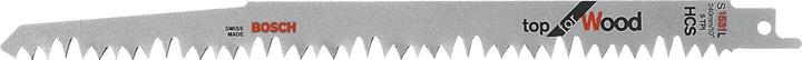 Actual product image Bosch Professional Zubehör Sabre saw blade S 1531 L