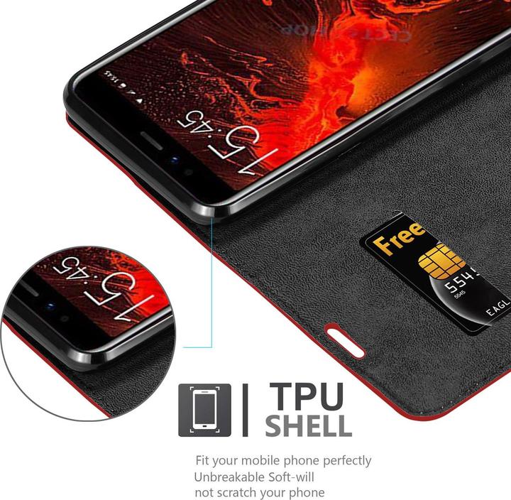Image du produit Cadorabo Couverture (Lenovo S5 (2018))