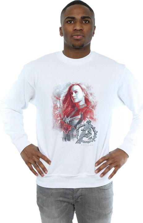 Produktbild Avengers Endgame Captain gebürstet Baumwolle Sweatshirt (XL)