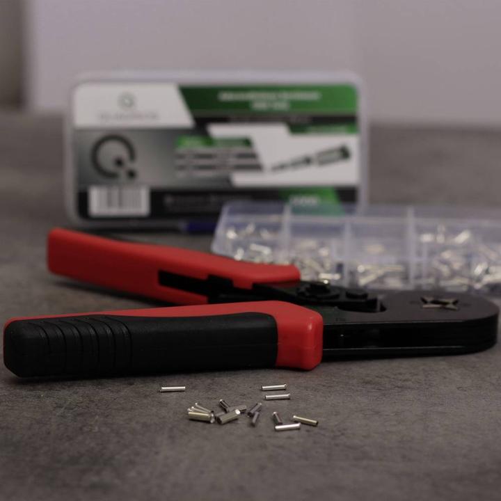 Actual product image Quadrios 23T034 Wire end ferrule range Uninsulated 1 set