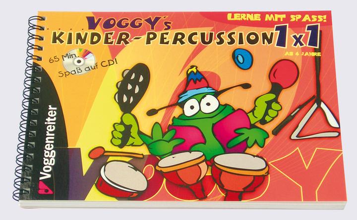 Produktbild Voggy's Percussion-Set