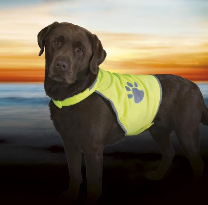 Produktbild Trixie Sicherheitsweste für Hunde (XL, Hundeweste)